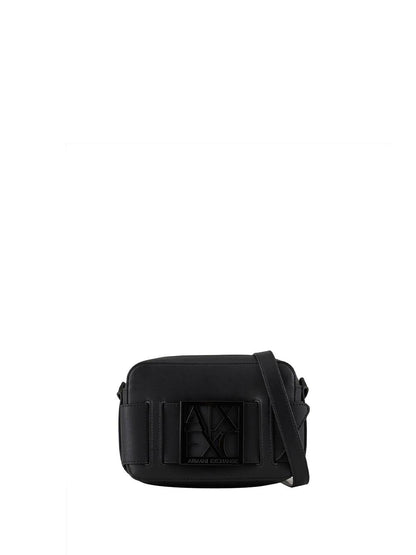 Armani Exchange Borsa a Tracolla Donna 942699 0a874 Nero