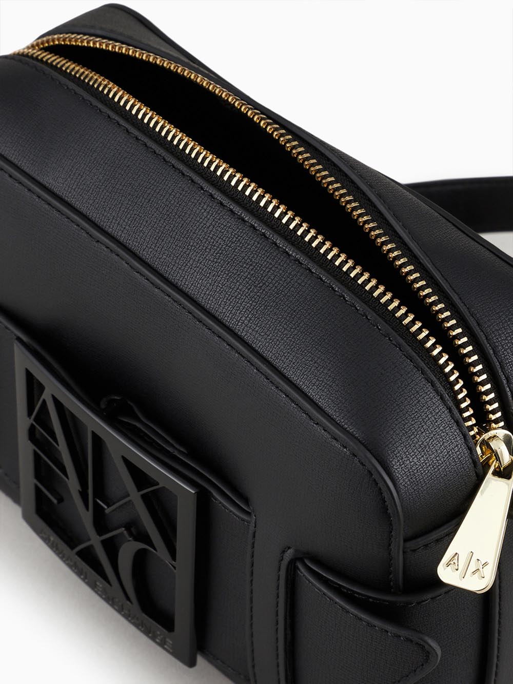 Armani Exchange Borsa a Tracolla Donna 942699 0a874 Nero