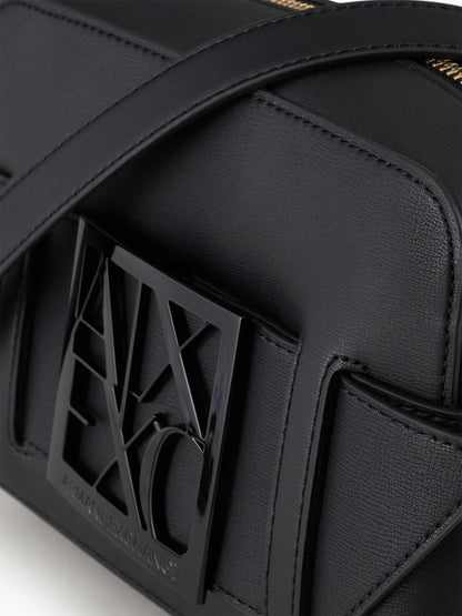 Armani Exchange Borsa a Tracolla Donna 942699 0a874 Nero