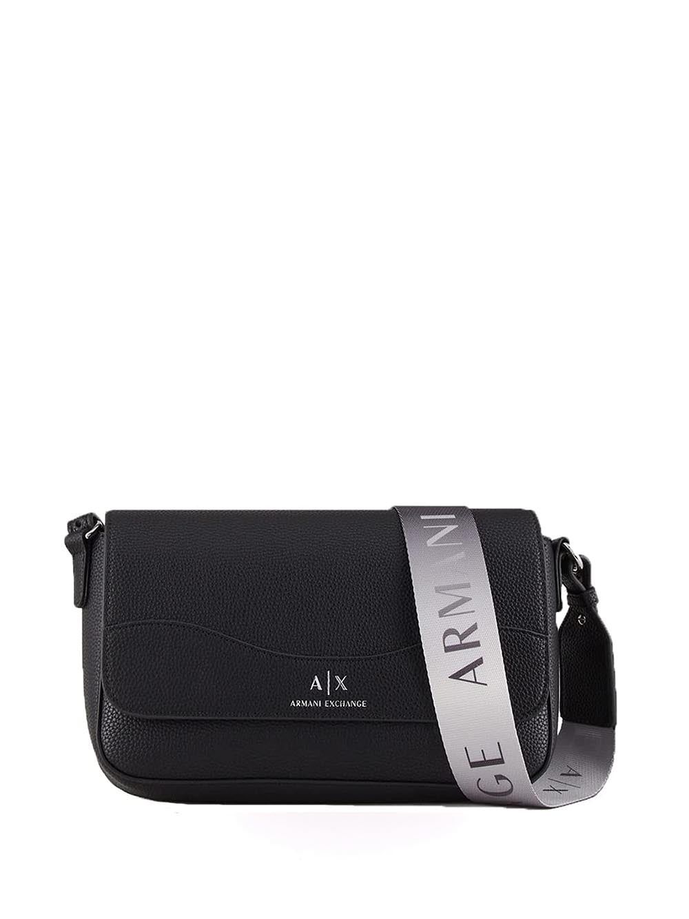 Armani Exchange Borsa a Tracolla Donna 942912 Cc783 Nero