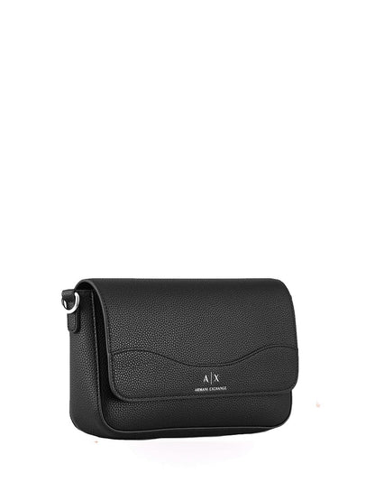 Armani Exchange Borsa a Tracolla Donna 942912 Cc783 Nero