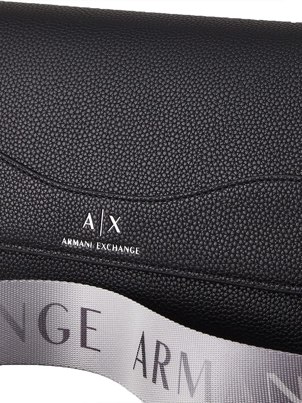 Armani Exchange Borsa a Tracolla Donna 942912 Cc783 Nero