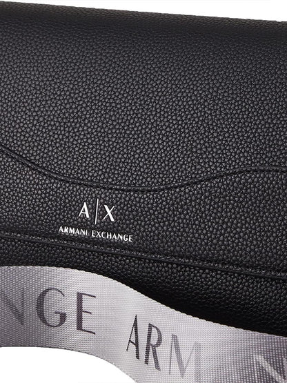 Armani Exchange Borsa a Tracolla Donna 942912 Cc783 Nero