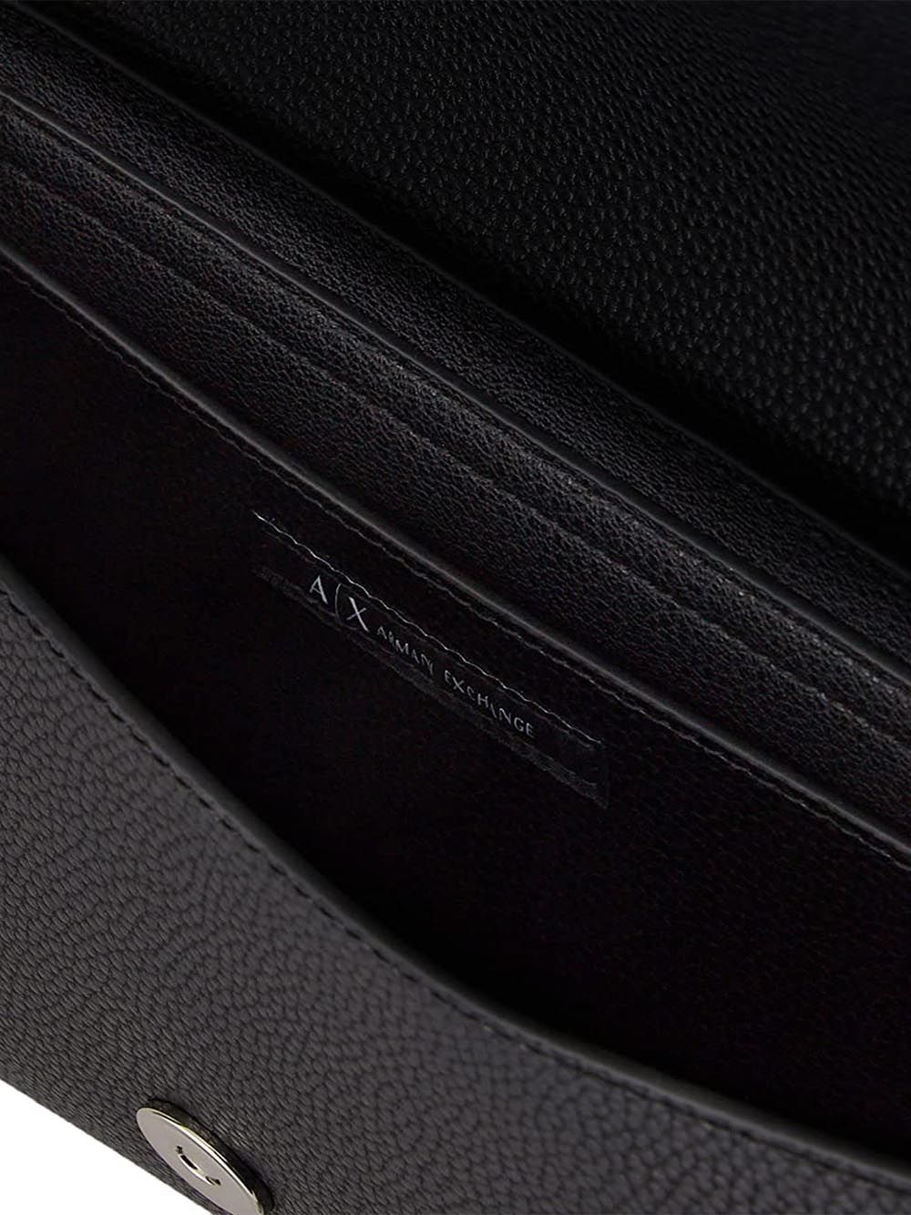 Armani Exchange Borsa a Tracolla Donna 942912 Cc783 Nero