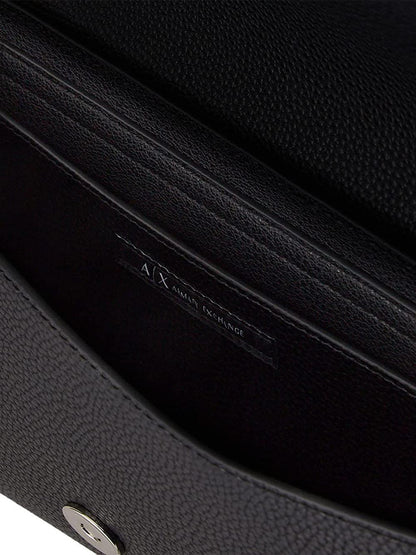 Armani Exchange Borsa a Tracolla Donna 942912 Cc783 Nero
