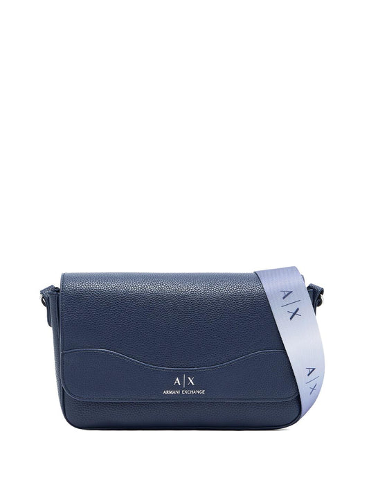 Armani Exchange Borsa a Tracolla Donna 942912 Cc783 Blu