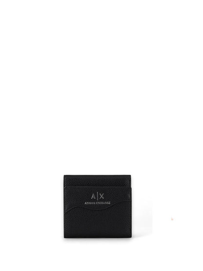 Armani Exchange Portafoglio Donna 948530 Cc783 Nero