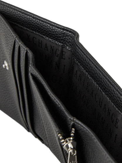 Armani Exchange Portafoglio Donna 948530 Cc783 Nero