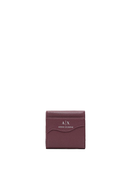 Armani Exchange Portafoglio Donna 948530 Cc783 Bordeaux