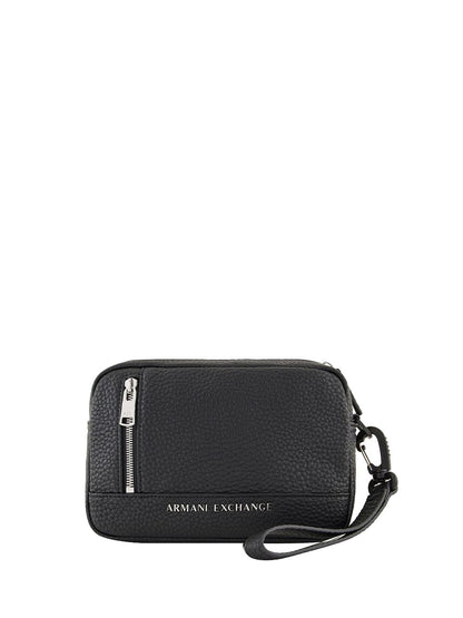 Armani Exchange Beauty case Uomo 958542 Cc828 Nero