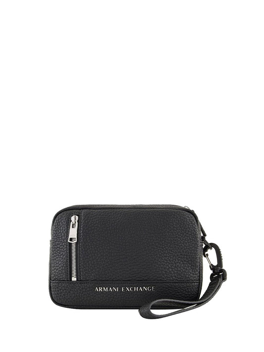 Armani Exchange Beauty case Uomo 958542 Cc828 Nero