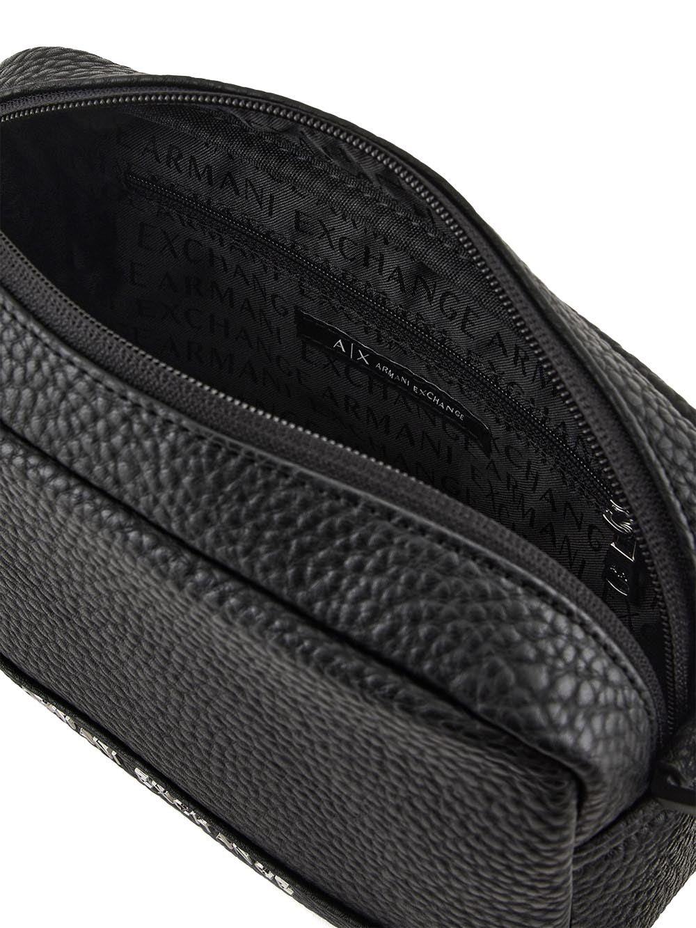 Armani Exchange Beauty case Uomo 958542 Cc828 Nero