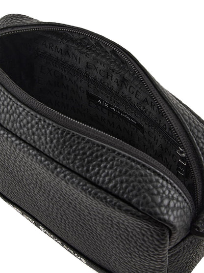 Armani Exchange Beauty case Uomo 958542 Cc828 Nero