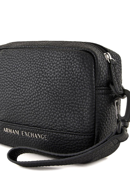 Armani Exchange Beauty case Uomo 958542 Cc828 Nero
