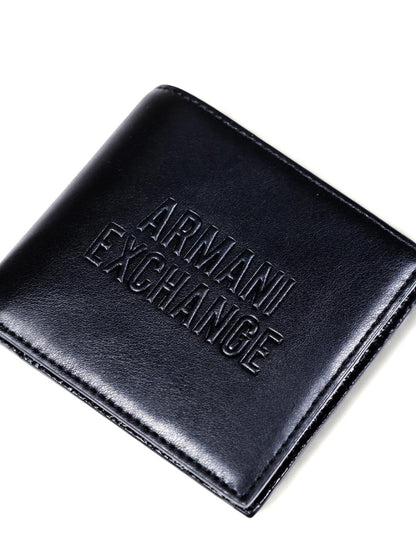 Armani Exchange Portafoglio Uomo Xm000167 Af17211 Nero