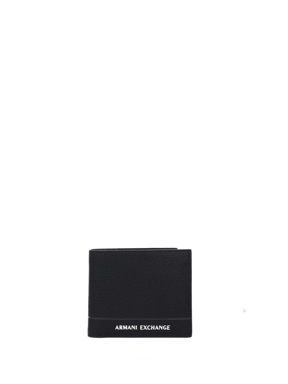 Armani Exchange Portafoglio Uomo Xm000167 Af17217 Nero