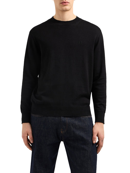 Armani Exchange Pullover Uomo Xm000338 Af12291 Nero
