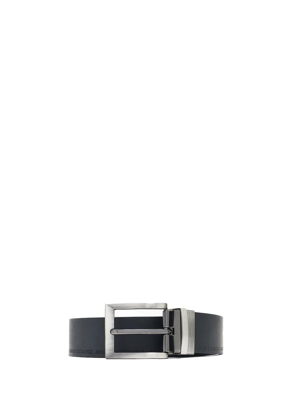 Armani Exchange Cintura Uomo Xm000609 Af12708 Blu/grigio