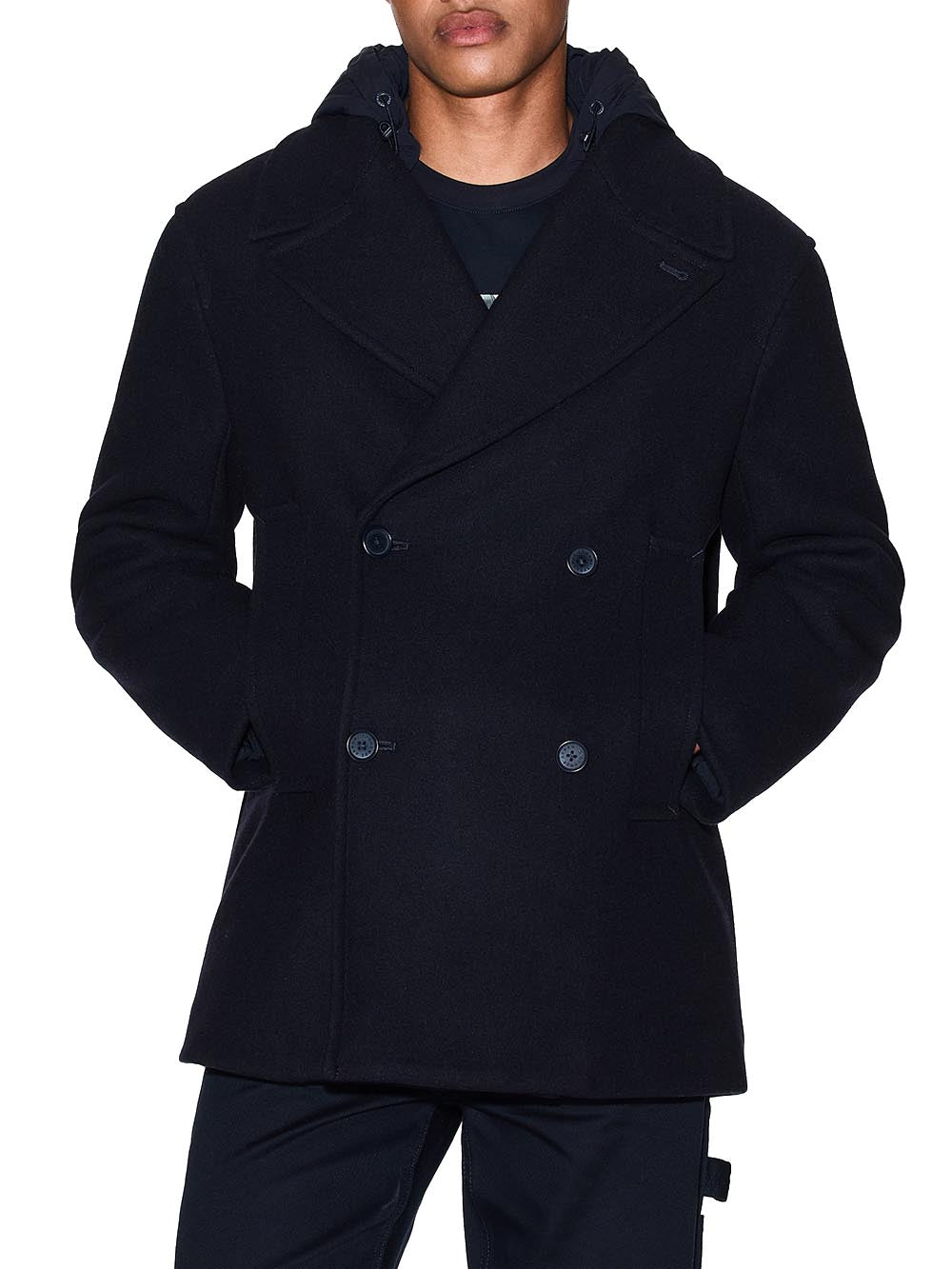 Armani Exchange Giacca Uomo Xm001120 Af16596 Blu