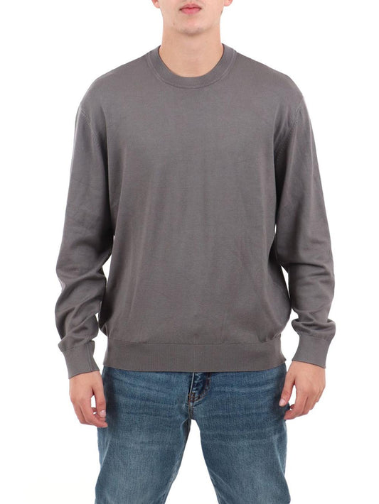 Armani Exchange Pullover Uomo Xm001278 Af10454 Grigio