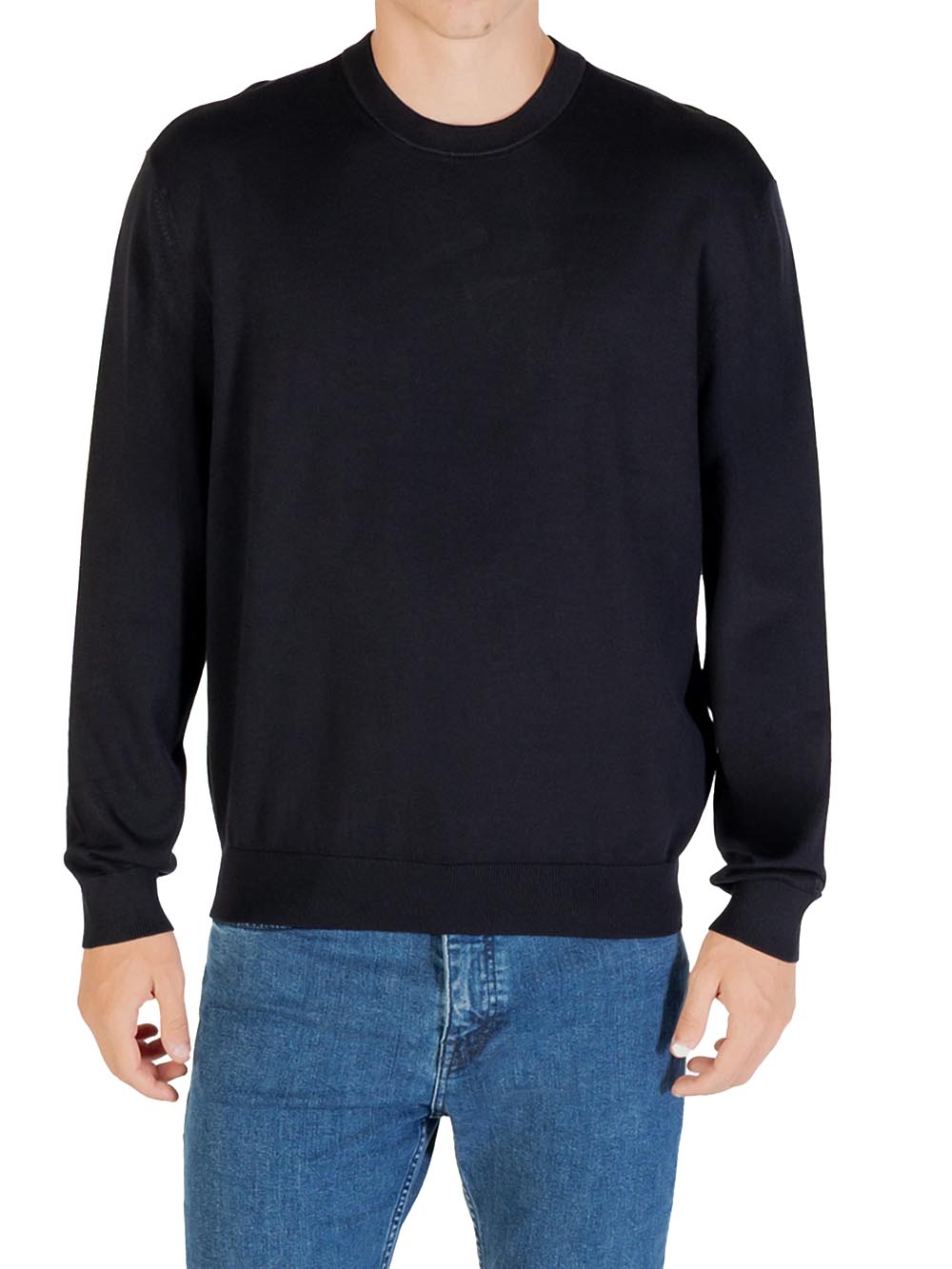 Armani Exchange Pullover Uomo Xm001278 Af10454 Blu