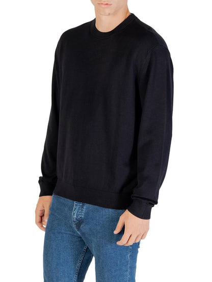 Armani Exchange Pullover Uomo Xm001278 Af10454 Blu