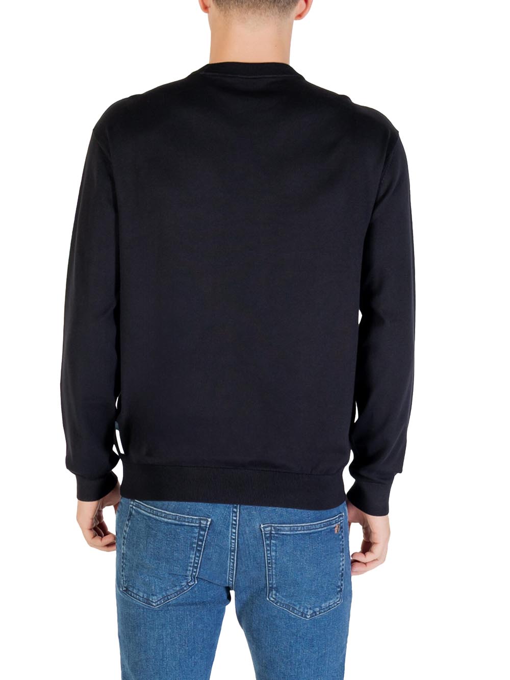 Armani Exchange Pullover Uomo Xm001278 Af10454 Blu