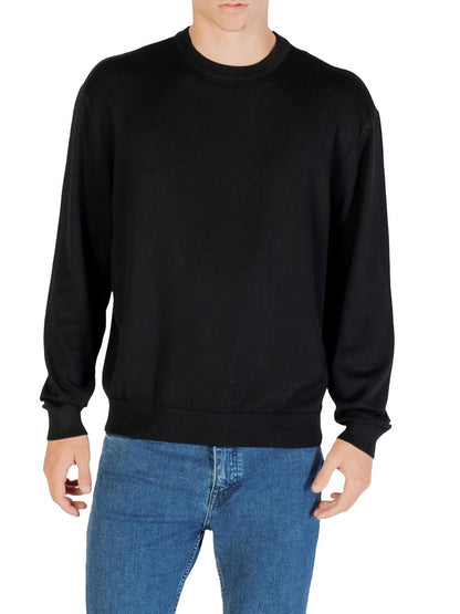 Armani Exchange Pullover Uomo Xm001278 Af10454 Nero