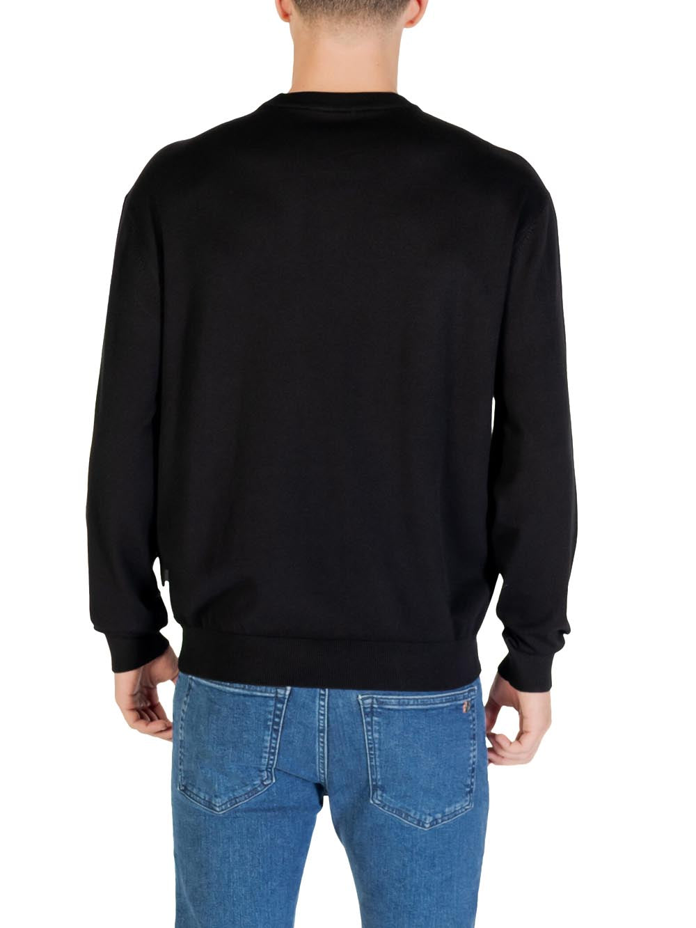 Armani Exchange Pullover Uomo Xm001278 Af10454 Nero