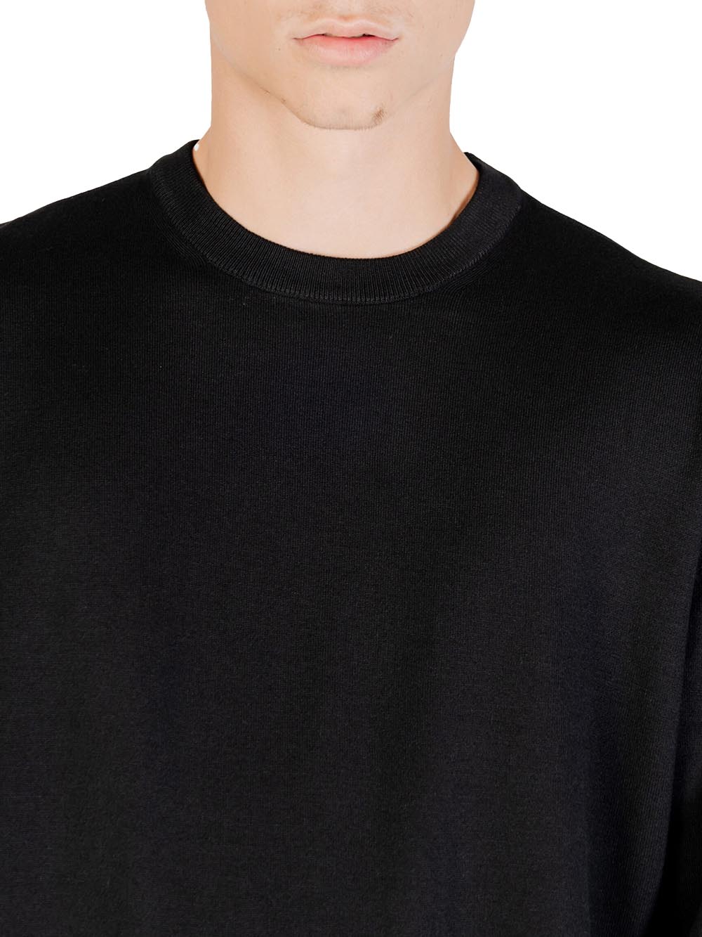Armani Exchange Pullover Uomo Xm001278 Af10454 Nero