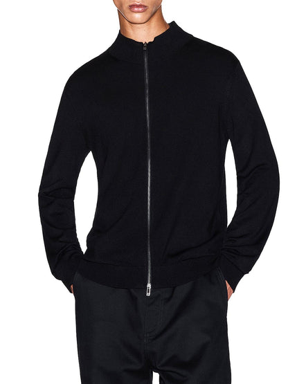 Armani Exchange Cardigan Uomo Xm001279 Af10454 Nero