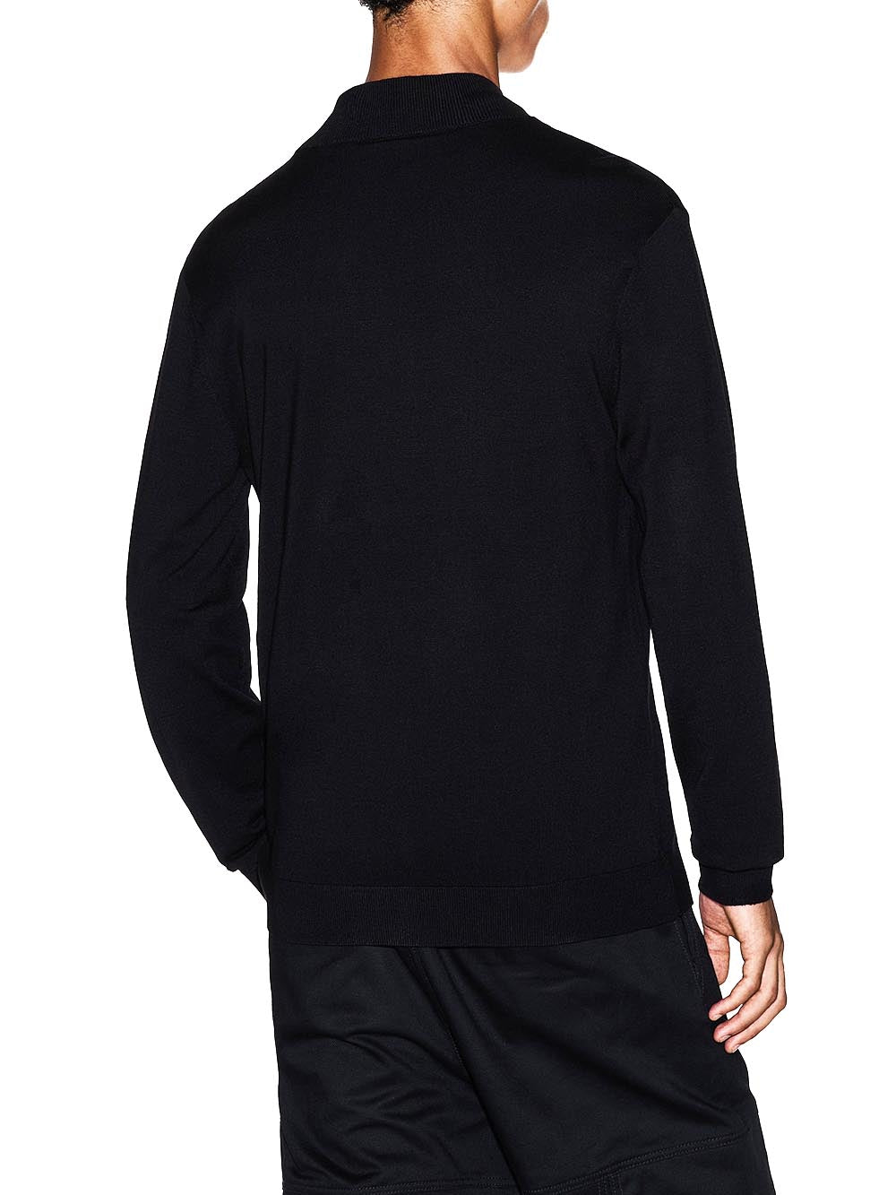 Armani Exchange Cardigan Uomo Xm001279 Af10454 Nero