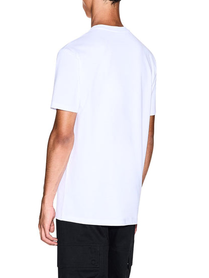 Bastoncino Camicia Uomo C257 Bianco celeste