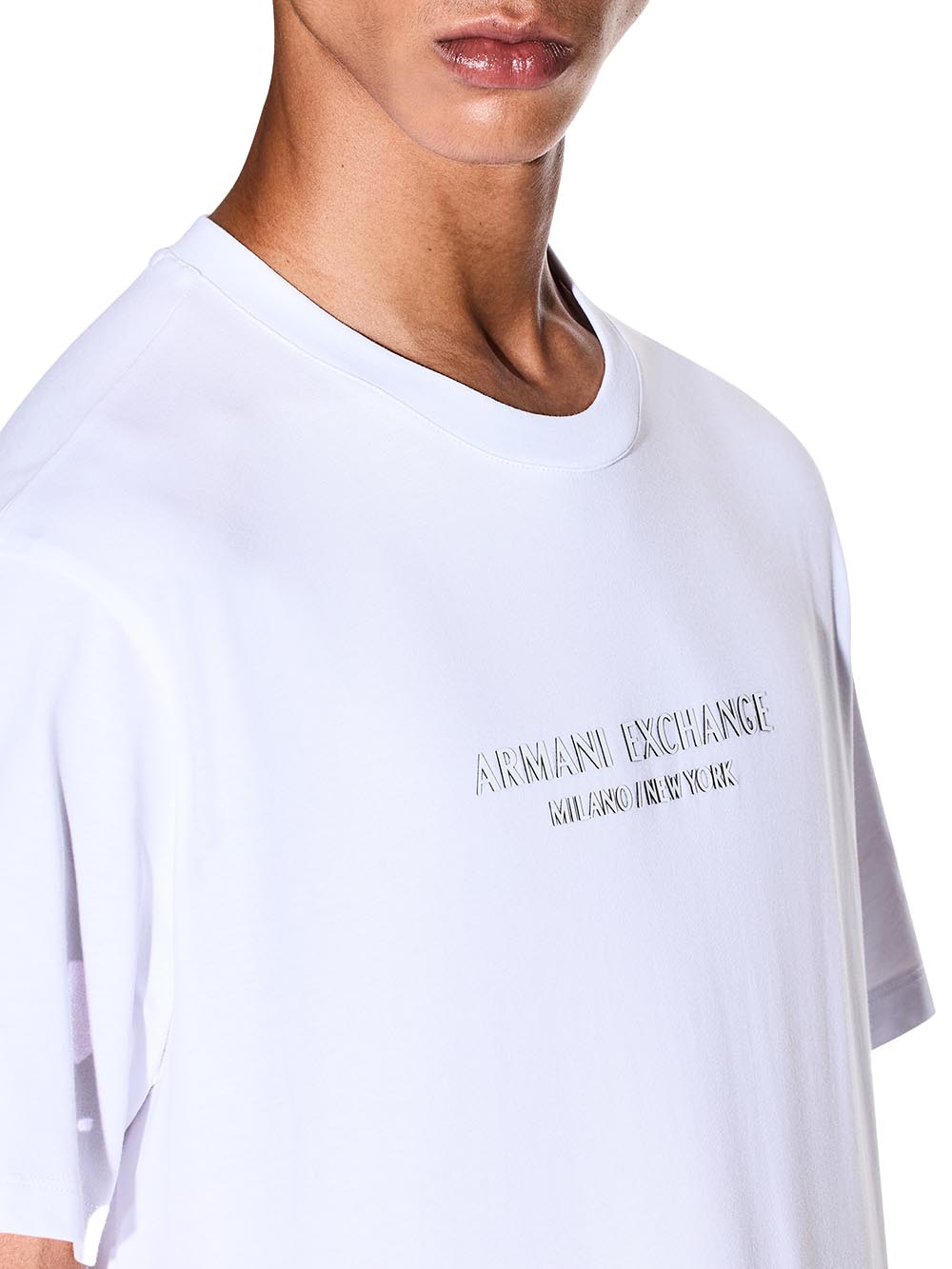Bastoncino Camicia Uomo C257 Bianco celeste