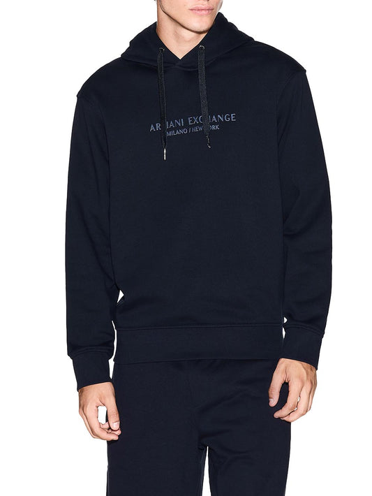 Armani Exchange Felpa Uomo Xm001294 Af20934 Blu