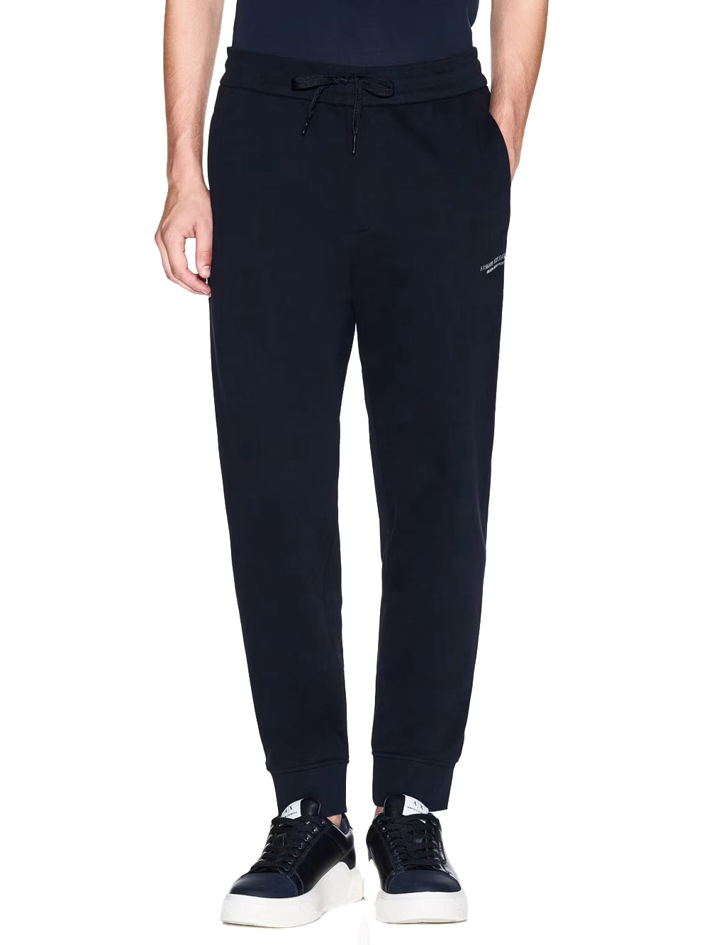 Armani Exchange Pantalone Uomo Xm001299 Af20934 Blu