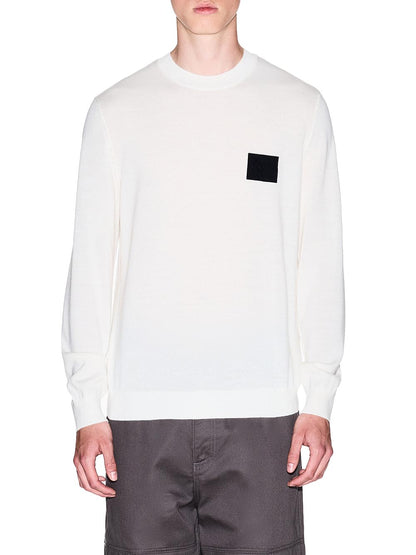 Armani Exchange Pullover Uomo Xm001329 Af11982 Panna