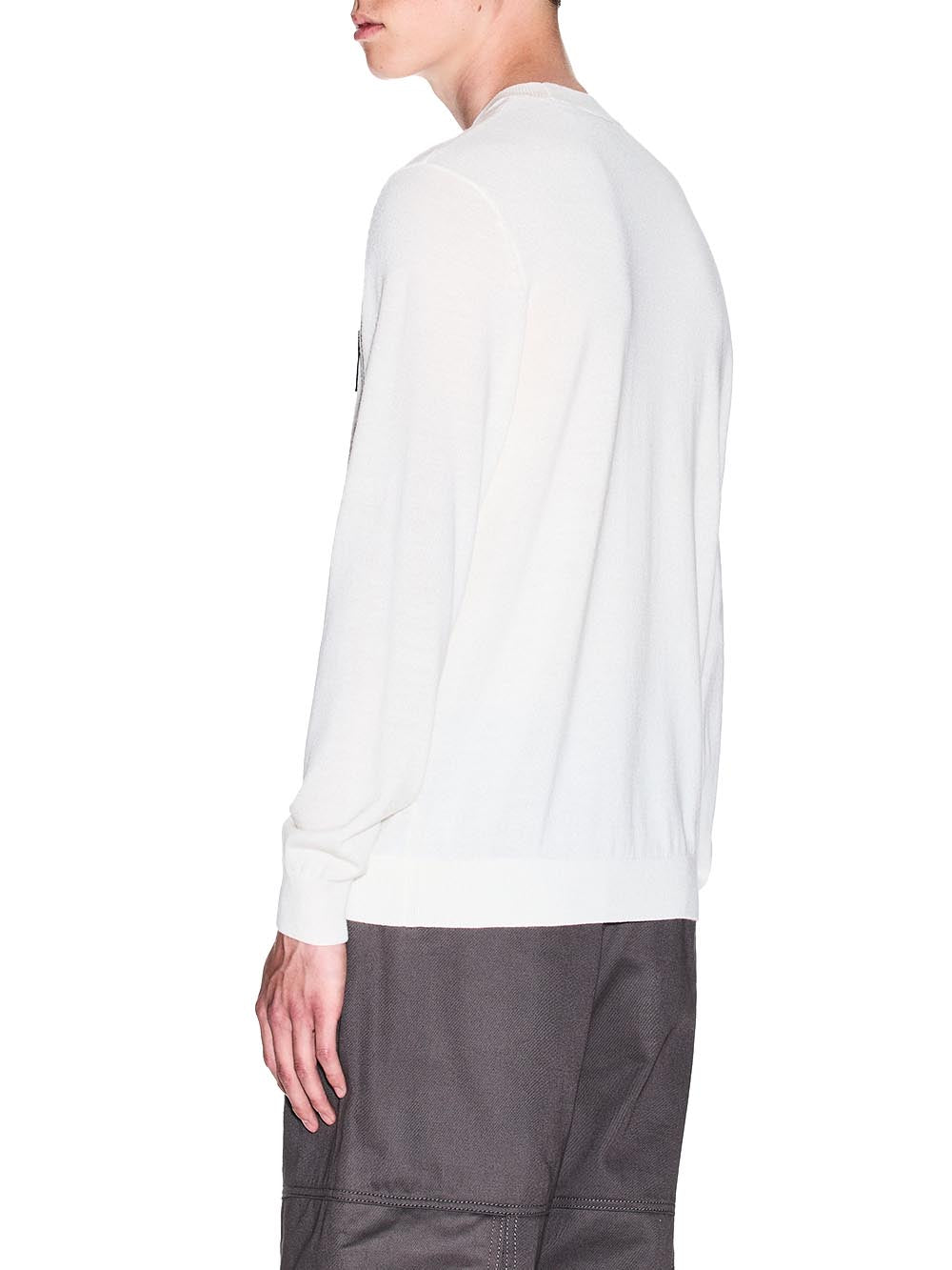 Armani Exchange Pullover Uomo Xm001329 Af11982 Panna