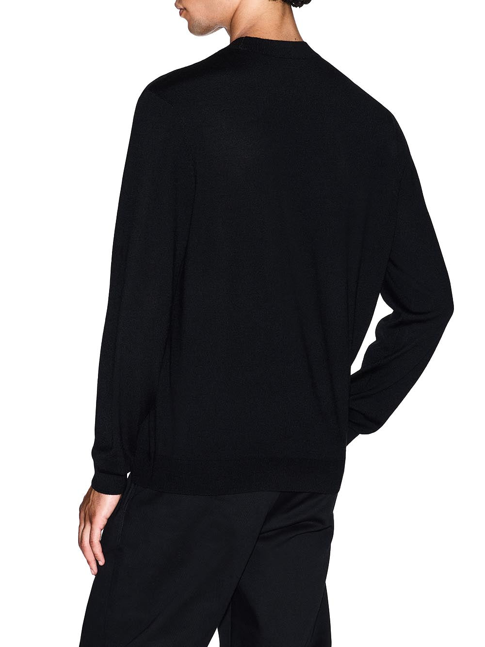 Armani Exchange Pullover Uomo Xm001329 Af11982 Nero