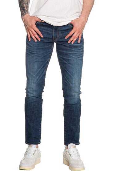 Armani Exchange Jeans Uomo Xm001512 Af17098 R Blu