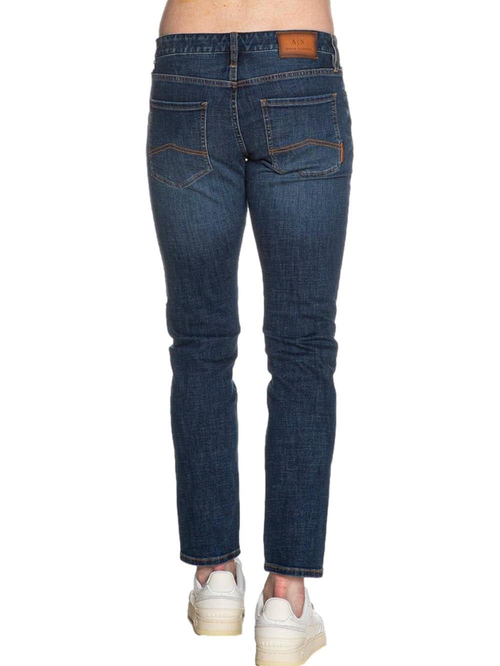 Armani Exchange Jeans Uomo Xm001512 Af17098 R Blu