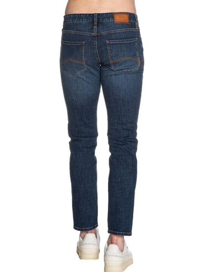 Armani Exchange Jeans Uomo Xm001512 Af17098 R Blu