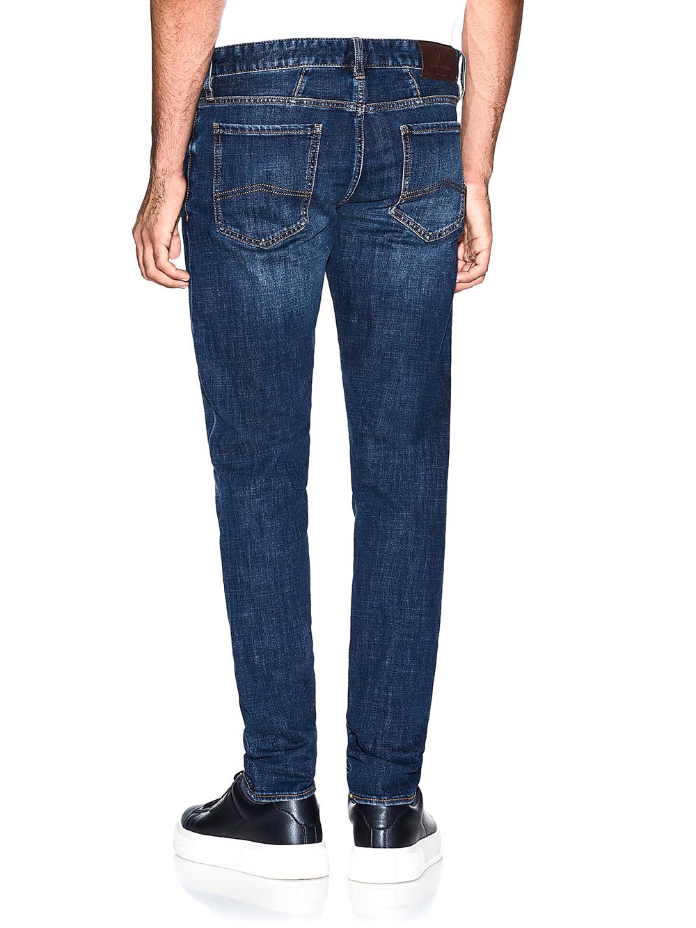 Armani Exchange Jeans Uomo Xm001512 Af17098 S Blu