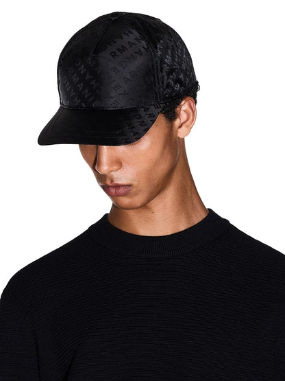 Armani Exchange Cappello Uomo Xm001519 Af16592 Nero