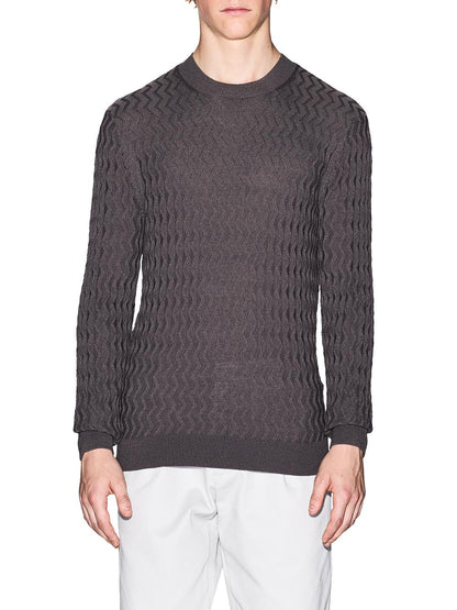 Armani Exchange Pullover Uomo Xm001560 Af11982 Grigio