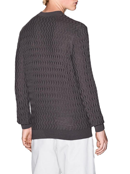 Armani Exchange Pullover Uomo Xm001560 Af11982 Grigio