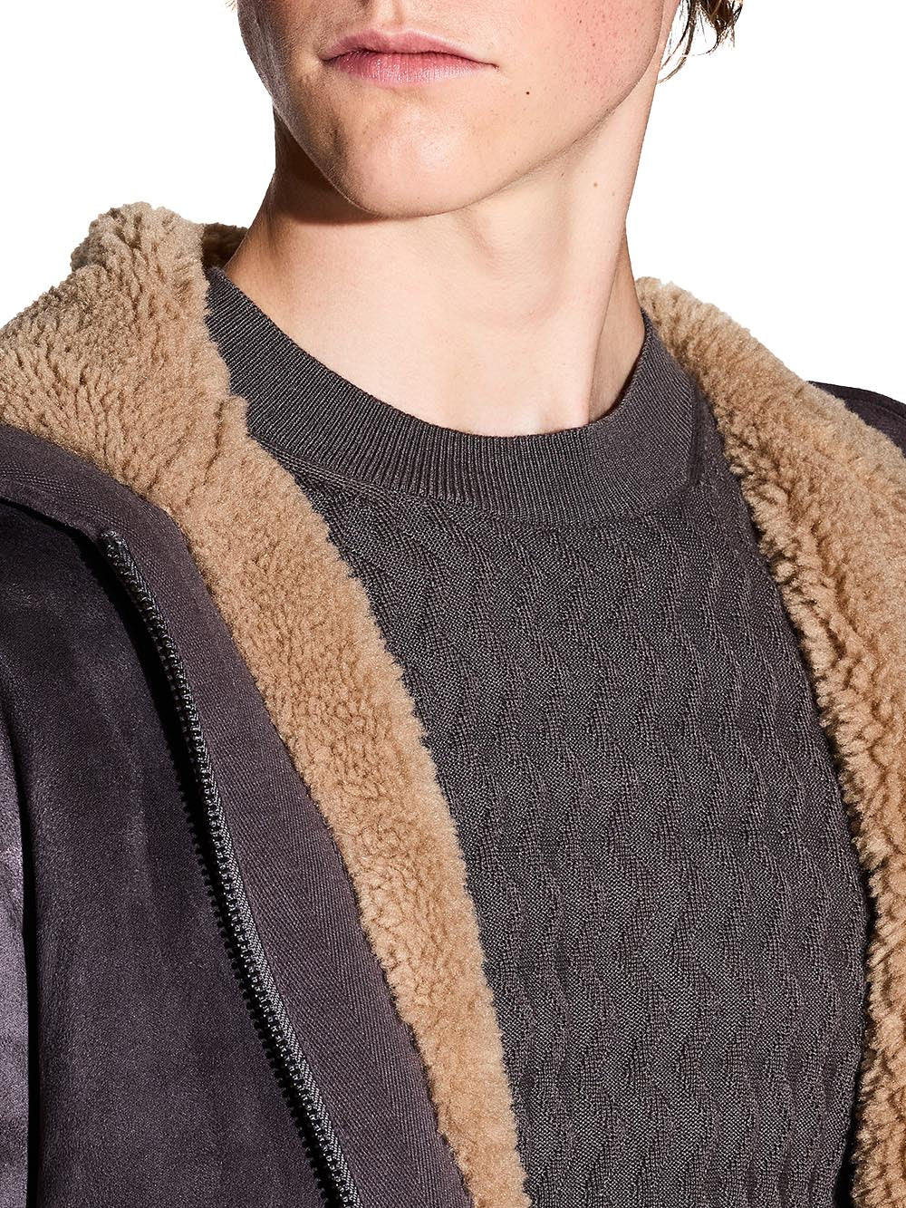 Armani Exchange Pullover Uomo Xm001560 Af11982 Grigio