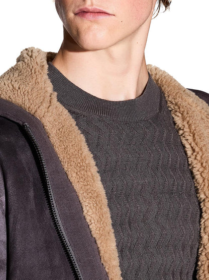 Armani Exchange Pullover Uomo Xm001560 Af11982 Grigio