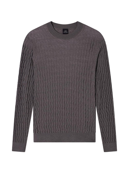 Armani Exchange Pullover Uomo Xm001560 Af11982 Grigio