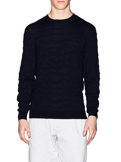 Armani Exchange Pullover Uomo Xm001560 Af11982 Blu